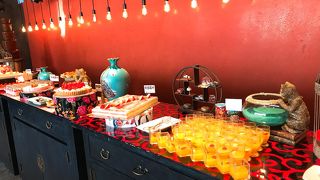 期間限定いちごビュッフェ+飲茶食べ放題！