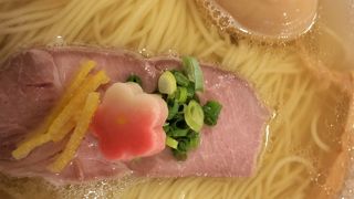 宇和島産真鯛のあっさりそば