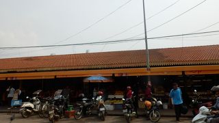 パブストリート隣のマーケット