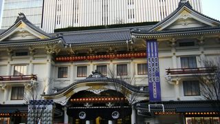 歌舞伎を見なくても利用できる