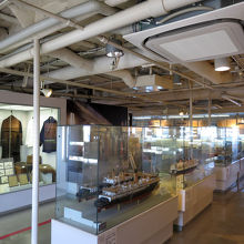 「青函鉄道連絡船記念館」には貴重な資料や…