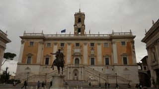 ミケランジェロ設計の広場