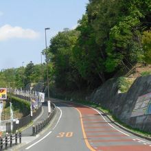 駅前から見上げたところ