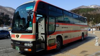 盛岡⇔宮古間の移動は、岩手県北バスの106急行がよし