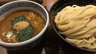 喉越しの良い麺