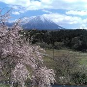 くっきりした伯耆富士の大山を久々に感動