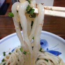 麺と薬味の絡みぐあいがｇｏｏｄ!!