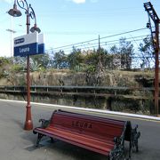 小さな駅