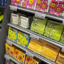 マリメッコの紙ナプキン