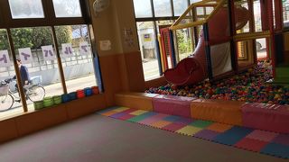 子供連れにはもってこいのカフェ