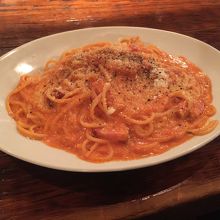 トマトカルボナーラグランデ