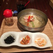 冷麺セット（モーニング）