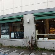 地元の人達御用達のパン屋さん