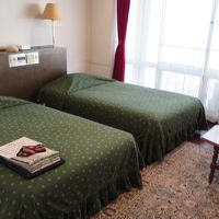 宿泊した部屋（洋室ツインルーム）