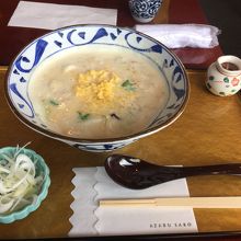豆乳平平うどん