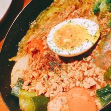 ランチのスープカレー