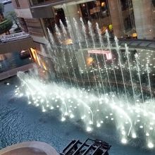 噴水のダンス
