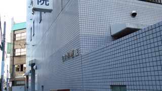 うっかり通り過ぎてしまいます