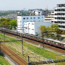 京王はややとりずらい