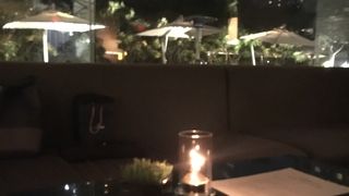 品川のテラスBAR