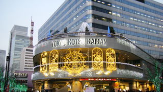 アンテナショップがたくさん入っています