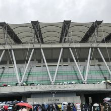 大きなアリーナです