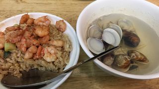 エビの増量ができます