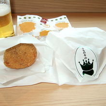 王様メンチ２種