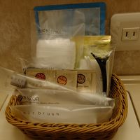 ...アメニティはいろいろあるのがうれしい。