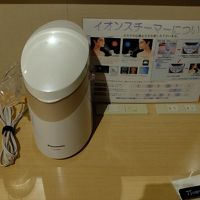 使った事は無いですが、女性専用室にはイオン・スチーマーも