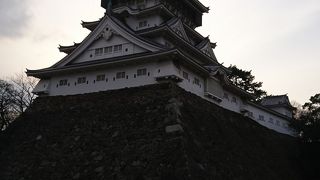 天守閣が特徴的