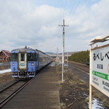 留辺蘂駅