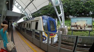 香港ディズニーランド一人旅で利用