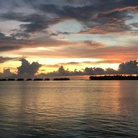 朝焼けが綺麗でした