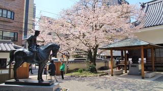 司馬遼太郎の小説『坂の上の雲』の主人公である秋山兄弟の生誕地