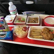 前日にお願いしても快く対応して下さったチャイルドミール