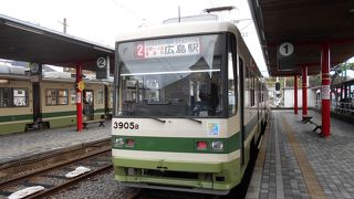 観光客にも便利