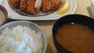 横浜そごうで食べるトンカツが旨い！