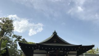 安産祈願で有名。