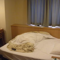 駅が見えます。