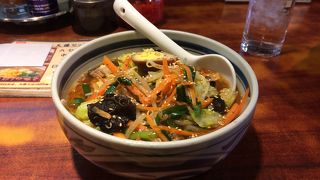 野菜たっぷり菜々麺