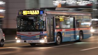 羽田空港にも乗り入れている