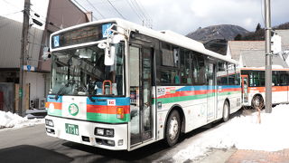 一部区間は箱根登山バスと被る