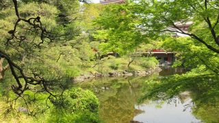 春のみ公開されます