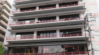 団体客用レストランのようです