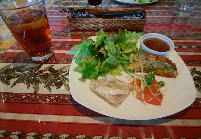 佐久平駅前にあるイタリアンのお店