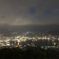 世界三大夜景にふさわしい。夜景ツアーで行くことをオススメ