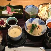 気軽に楽しめる京料理。