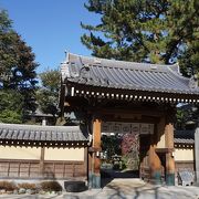 近くにある諏訪神社の別当寺