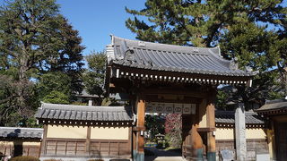 近くにある諏訪神社の別当寺
